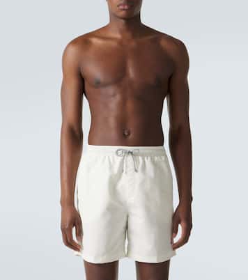 Logo swim trunks | Brunello Cucinelli