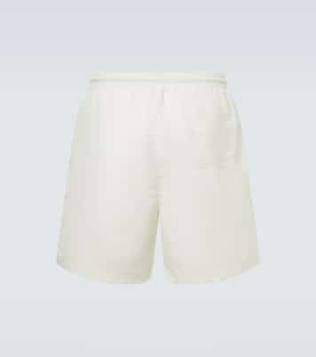 Logo swim trunks | Brunello Cucinelli