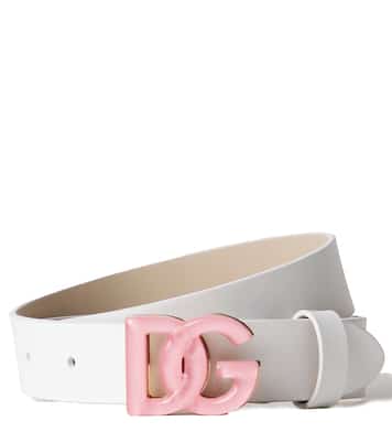 DG leather belt | Dolce&Gabbana Kids