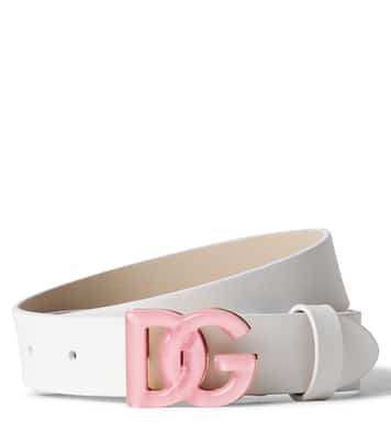 DG leather belt | Dolce&Gabbana Kids