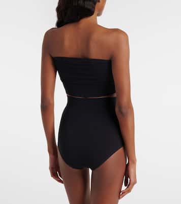 Top a fascia in maglia | Wolford