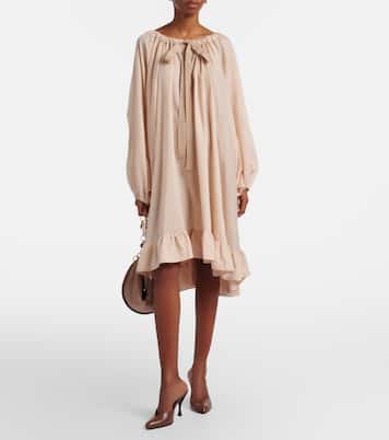 Robe midi rayée | Patou