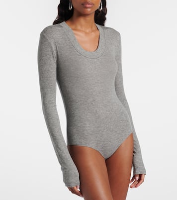 Circle Neck bodysuit | Entire Studios