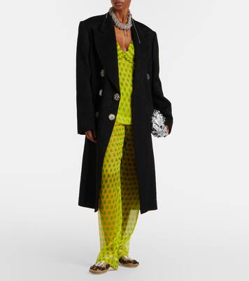 Weite Hose aus Seide | Dries Van Noten