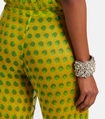 Weite Hose aus Seide | Dries Van Noten