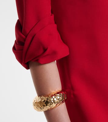 Robe Danica aus Crêpe | Safiyaa