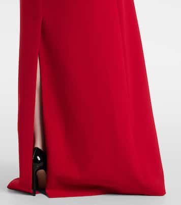 Robe Danica aus Crêpe | Safiyaa