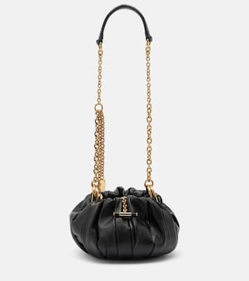 Chloé Plissé Small leather shoulder bag | Chloé