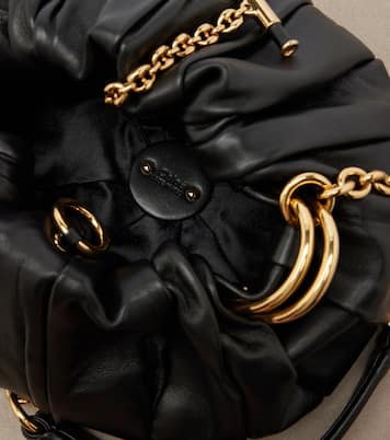 Chloé Plissé Small leather shoulder bag | Chloé