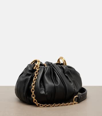 Chloé Plissé Small leather shoulder bag | Chloé