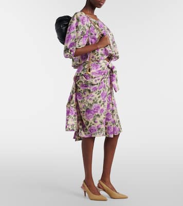 Chloé Plissé Small leather shoulder bag | Chloé