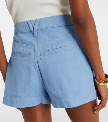 Phineas denim skort | Veronica Beard