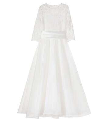 Vestido Flavia con encaje | Il Gufo