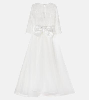 Vestido Flavia con encaje | Il Gufo