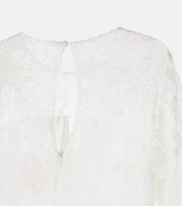 Vestido Flavia con encaje | Il Gufo