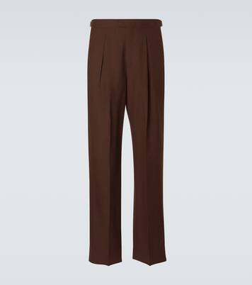 Johnny linen and wool suit pants | Umit Benan