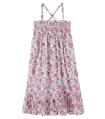 Marceline floral cotton dress | Louise Misha