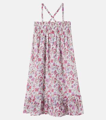 Marceline floral cotton dress | Louise Misha