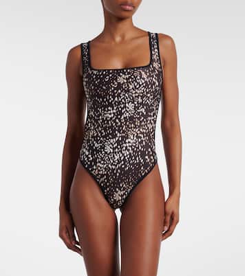 Maillot de bain imprimé | The Attico