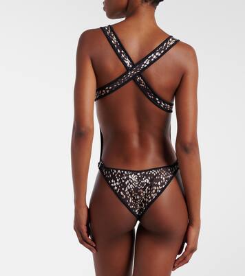 Maillot de bain imprimé | The Attico