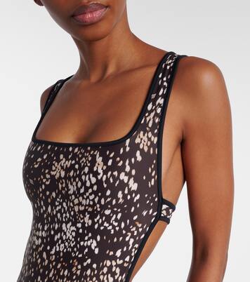 Maillot de bain imprimé | The Attico