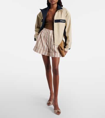 Pantoletten Babylone 60 aus Leder | Saint Laurent