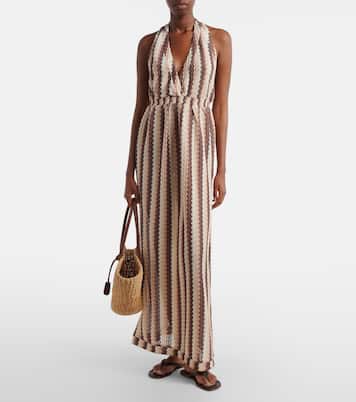Vestido largo Mariah de punto | Melissa Odabash