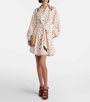 Sandales à plateau Alchemy en cuir | Zimmermann