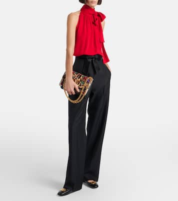 Ballerines VLogo en cuir | Valentino Garavani