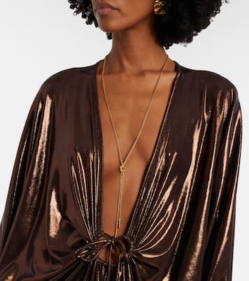 Cafetan drapé | Adriana Degreas