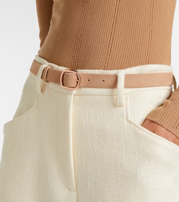 Elster suede belt  | Gabriela Hearst