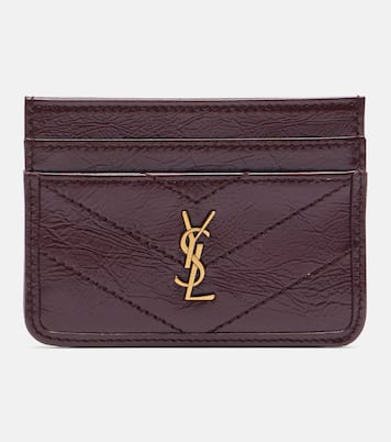 Kartenetui Niki aus Leder | Saint Laurent