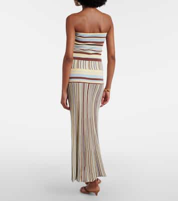 Maxirock Citara aus einem Baumwollgemisch | Faithfull