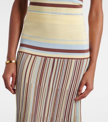 Maxirock Citara aus einem Baumwollgemisch | Faithfull