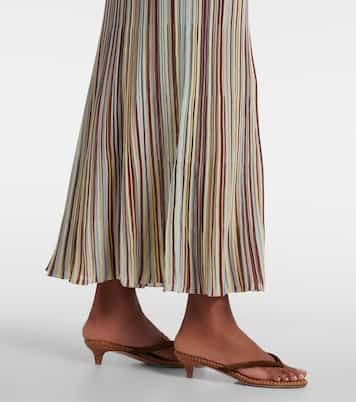 Maxirock Citara aus einem Baumwollgemisch | Faithfull