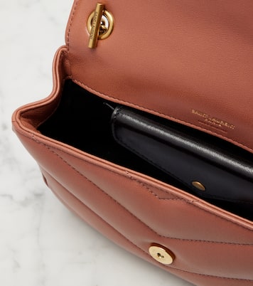 Borsa a spalla Loulou Mini in pelle | Saint Laurent