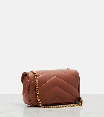 Borsa a spalla Loulou Mini in pelle | Saint Laurent