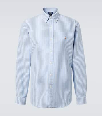 Chemise en coton à rayures | Polo Ralph Lauren