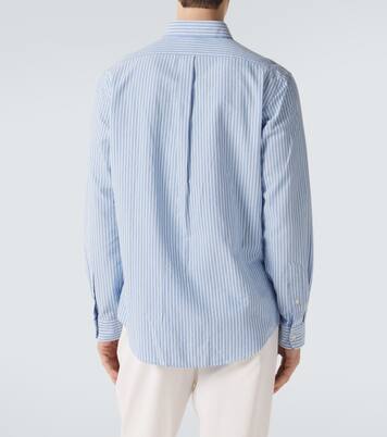 Chemise en coton à rayures | Polo Ralph Lauren