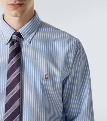 Chemise en coton à rayures | Polo Ralph Lauren