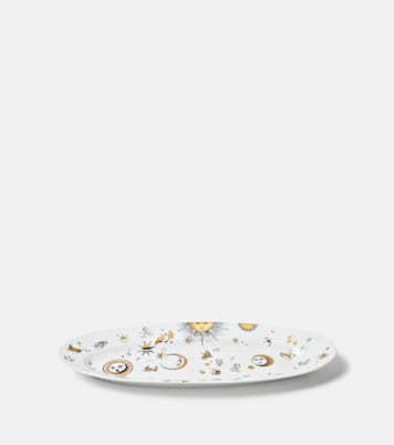 Astronomici porcelain platter | Fornasetti