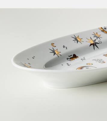 Astronomici porcelain platter | Fornasetti