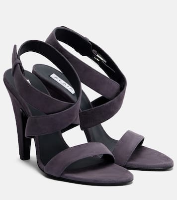 Cone suede sandals | Alaïa