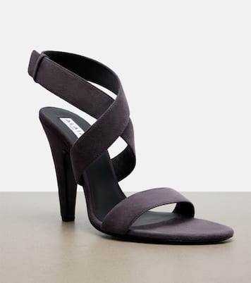 Cone suede sandals | Alaïa