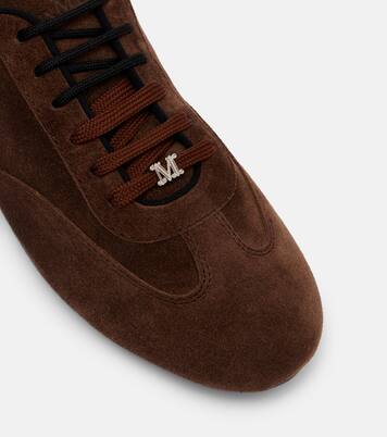 Suede sneakers | Max Mara
