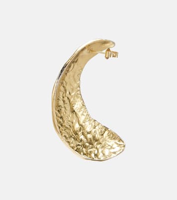 Broken Shell 24kt gold-plated earrings | Ysso
