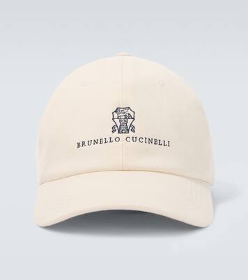 Casquette en toile à logo | Brunello Cucinelli