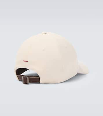 Casquette en toile à logo | Brunello Cucinelli