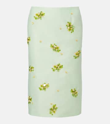 Sequined midi skirt | Shushu/Tong