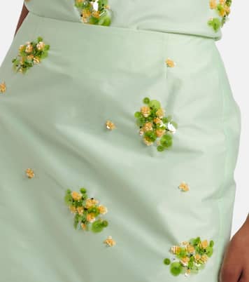Sequined midi skirt | Shushu/Tong